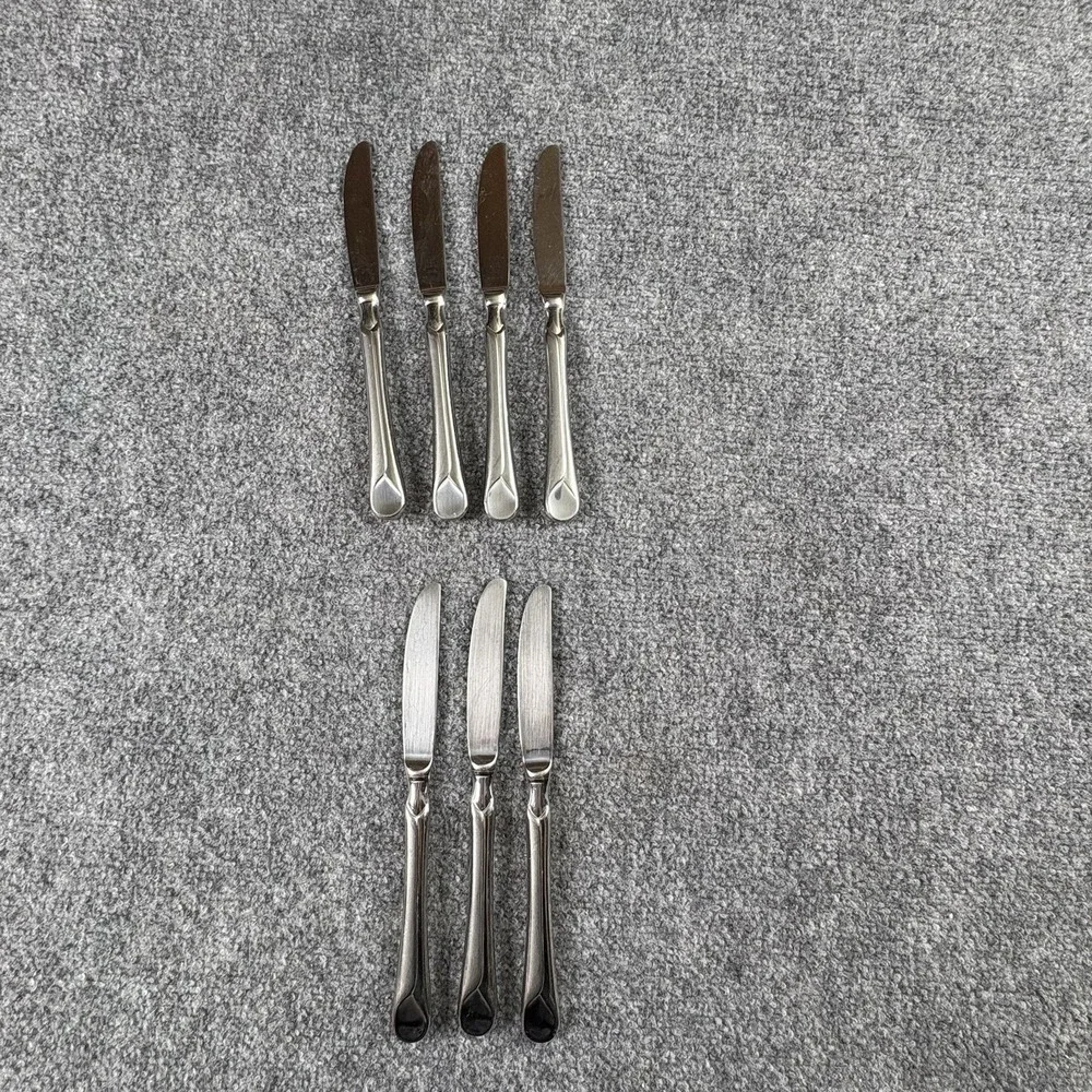 Zwilling J.A. Henckels Provence Dinner Knives 18/10 Stainless Steel Set of 7
